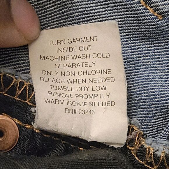 New York & Company Women Skinny Jeans Denim Medium Wash Size 2 Low Rise Stretch - Picture 6 of 10